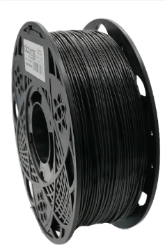 Atomic Filament Black PLA Filament AMS Compatible