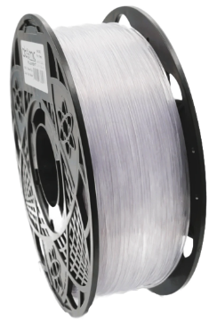 Atomic Filament Clear / Natural PLA Filament "NO YELLOW HUE" AMS Compatible