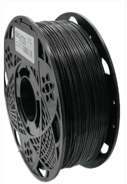 Atomic Filament  Extreme Impact Modified Black PLA Filament AMS Compatible