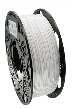 Atomic Filament  Bright White PLA Filament AMS Compatible