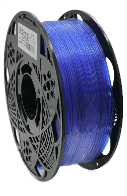 Atomic Filament  Translucent Sapphire Blue PLA AMS Compatible