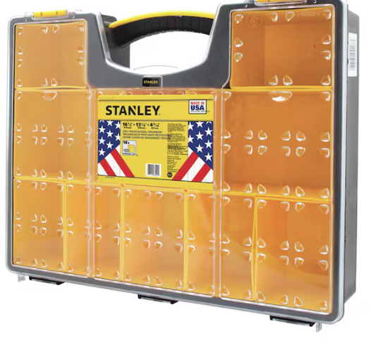 Stanley Stanley 16.5 in. Organizer Black/Yellow