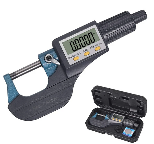 Neoteck 0-1" Digital Micrometer